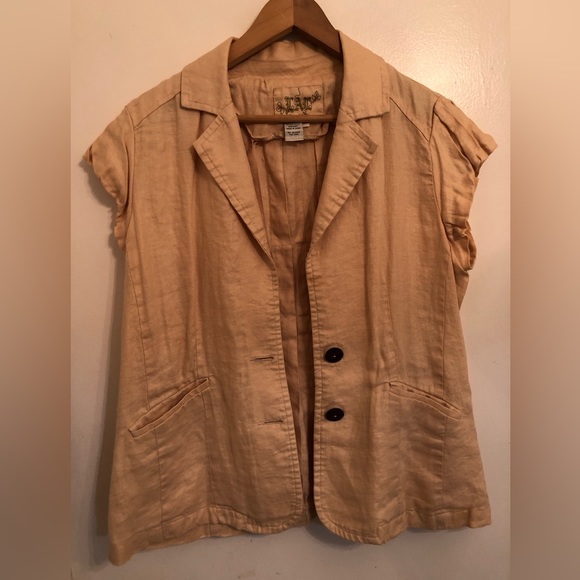 Linen Jacket - Picture 1 of 5